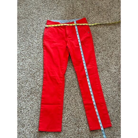 Brooks Brothers Fleece RED Girls Pants, size 14 - Picture 6 of 9